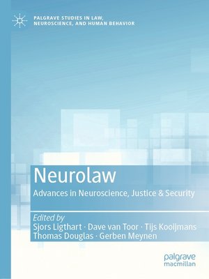 cover image of Neurolaw